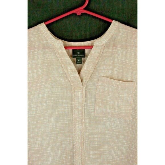 Worthington Print Top  - Picture 3 of 5